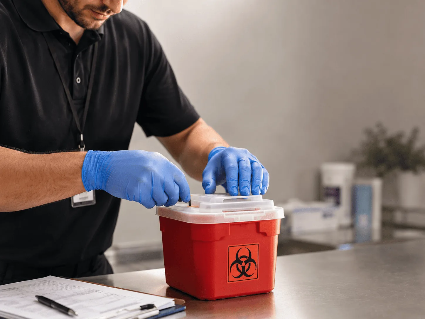 Why choose Sharps Waste Disposal in Taylor Springs, IL